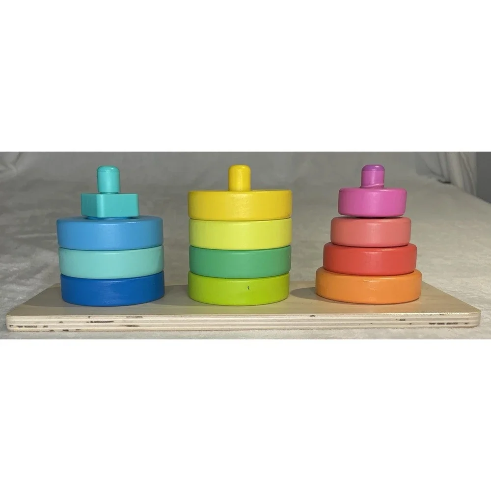 Lovevery Twist & Pivot Pattern Puzzle Wooden Montessori Age 3+ Investigator